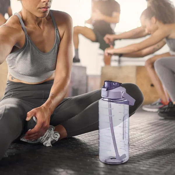 2_Litre_Gym_Sports_Water_Bottle_Leakproof_Motivational_Time_Marking_Fitness_Bottle_with,_Large_Capacity_Gallon_Bottles_with_Straw,_2000_ML,_Purple