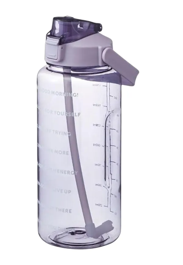 2_Litre_Gym_Sports_Water_Bottle_Leakproof_Motivational_Time_Marking_Fitness_Bottle_with,_Large_Capacity_Gallon_Bottles_with_Straw,_2000_ML,_Purple
