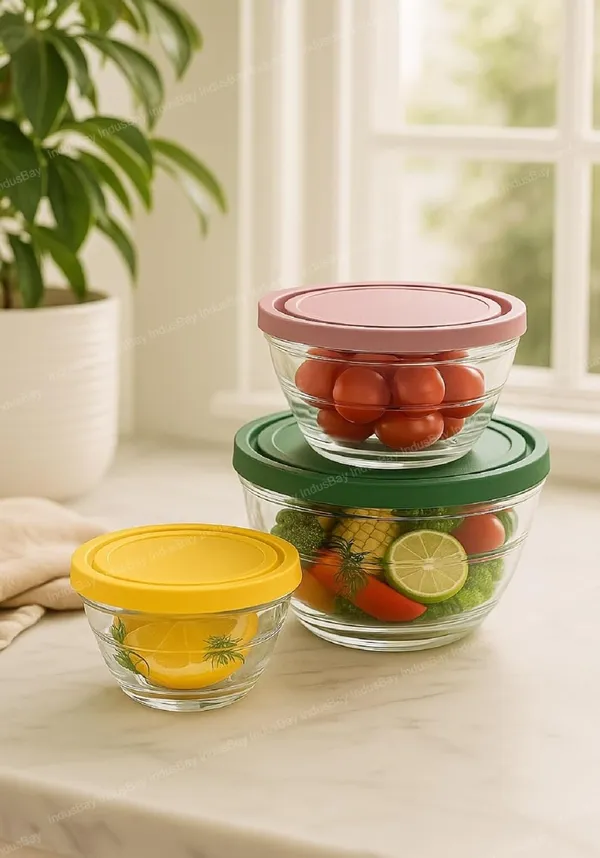 Set_of_3_Glass_Salad_Bowl_Set_450ml,_650ml_&_1150ML_Reheating_Serving_Storing_Food_Storage_Containers_Set_with_Multicolored_BPA-Free_Lids