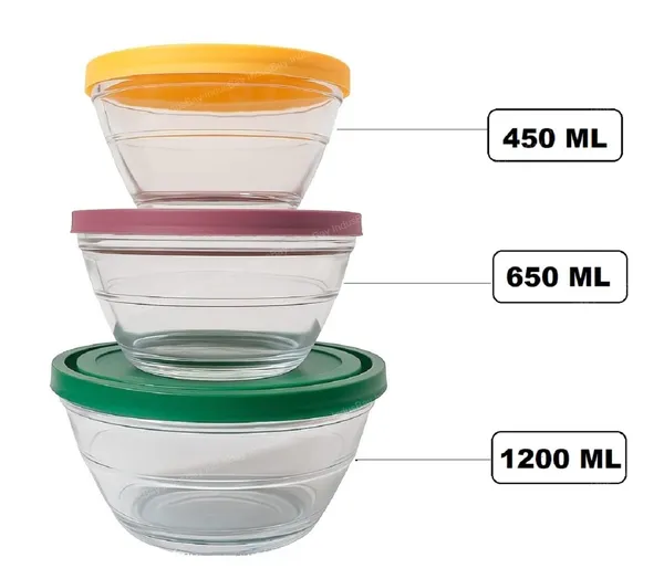 Set_of_3_Glass_Salad_Bowl_Set_450ml,_650ml_&_1150ML_Reheating_Serving_Storing_Food_Storage_Containers_Set_with_Multicolored_BPA-Free_Lids