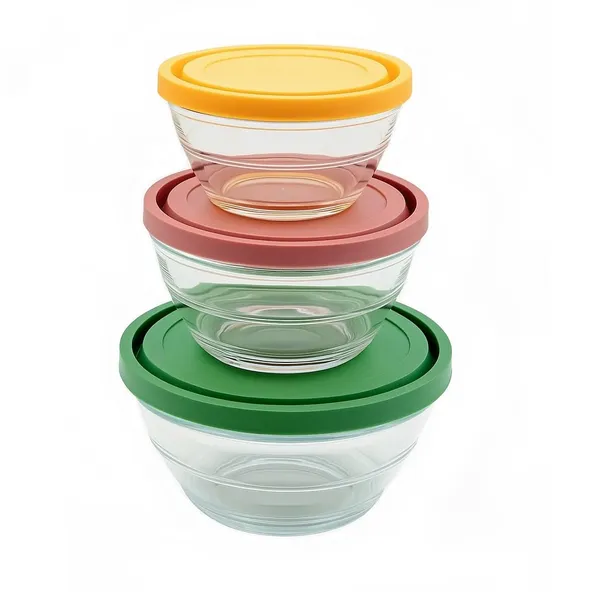 Set_of_3_Glass_Salad_Bowl_Set_450ml,_650ml_&_1150ML_Reheating_Serving_Storing_Food_Storage_Containers_Set_with_Multicolored_BPA-Free_Lids