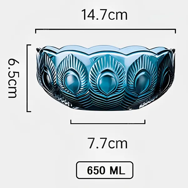 Pack_of_3,_650_ML_Peacock_Feather_Theme_Blue_Colored_Glass_Serving_Salad_Fruit_Vegetable_Noodle_Bowl_Set