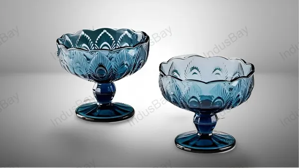 Set_of_6,_Icecream_Bowl_220_ML_Peacock_Feather_Theme_Blue_Colored_Ice-Cream_Serving_Dessert_Cup_Set