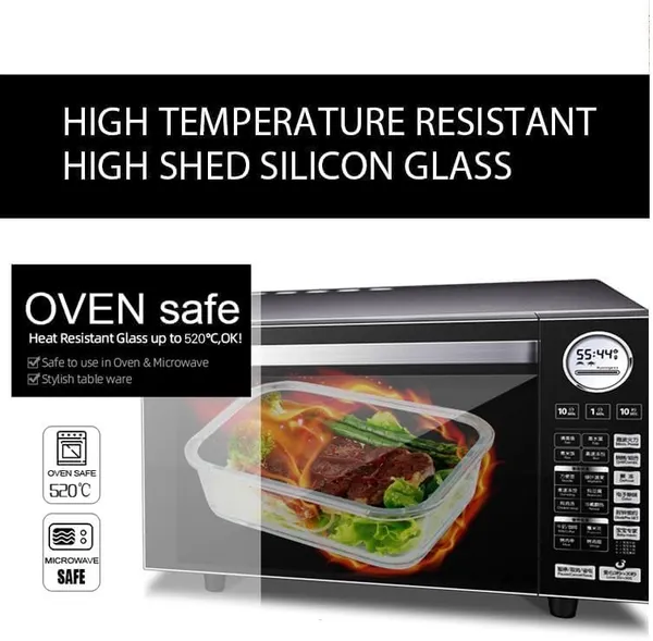 3_Pieces_Set,_400_ML,_640_ML,_1040_ML_Rectangular_Microwave_Oven_Safe_Borosilicate_Glass_Container_with_Airtight_Leakproof_Lid_Freezer_Safe_Bowl,_Blue