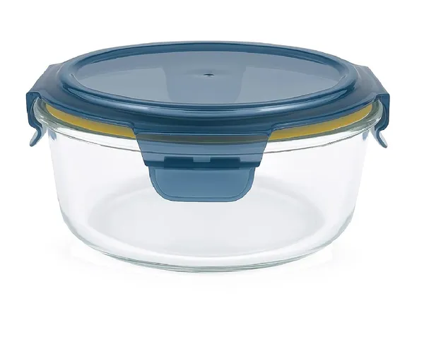900_ML_Round_Microwave_Oven_Safe_Borosilicate_Glass_Container_with_Airtight_Leakproof_Lid_Freezer_Safe_Bowl,_Blue