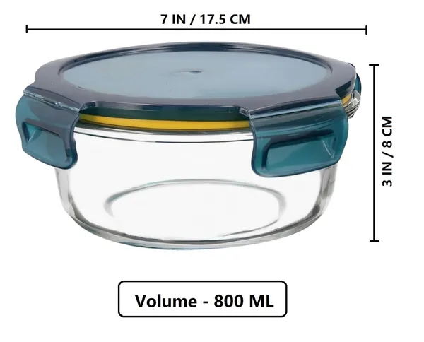 900_ML_Round_Microwave_Oven_Safe_Borosilicate_Glass_Container_with_Airtight_Leakproof_Lid_Freezer_Safe_Bowl,_Blue