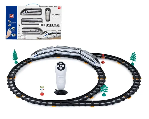 Remote_Control_High-Speed_Bullet_Train_Set_with_Tracks_�_39_Pcs_Electric_Toy_Train_for_Kids_(3+_Years)_|_Lights,_Sounds_&_RC_Controller_|_Indoor_Railway_Play_Set