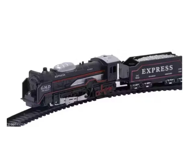 Rechargeable_Rail_King_Smoke_Train_Toy_with_Track_�_Light,_Sound_&_Water_Steam_|_16-Piece_Classic_Locomotive_Set_for_Kids_(3+_Years)