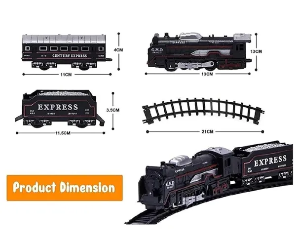 Rechargeable_Rail_King_Smoke_Train_Toy_with_Track_�_Light,_Sound_&_Water_Steam_|_16-Piece_Classic_Locomotive_Set_for_Kids_(3+_Years)