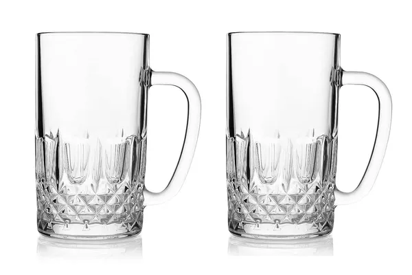 370_ml_Glass_Beer_Mugs_�_Set_of_2_|_Premium_Thick_Base_&_Handle_|_Classic_Cut_Design_|_Glasses_Set_for_Juice,_Cocktails_Ice-Cream_Faluda_|_Ideal_for_Parties,_Bar_&_Gifting