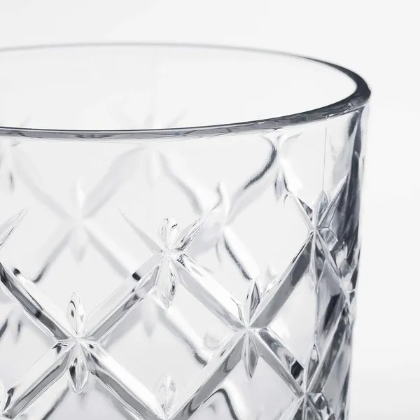 340_ML_Premium_Whiskey_Glass_Set_of_2_|_Crystal_Cut_Design_Crosshatch_Pattern_|_Ideal_for_Scotch,_Bourbon,_Whisky,_Cocktails_&_Barware