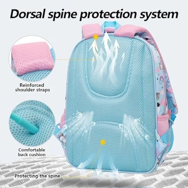 Unicorn_Thene_School_Bag_for_Girls_|_Cute_Kids_Backpack_with_Unicorn_Print_|_Lightweight_&_Spacious_Backpack_for_Children_�_Pink_&_Blue