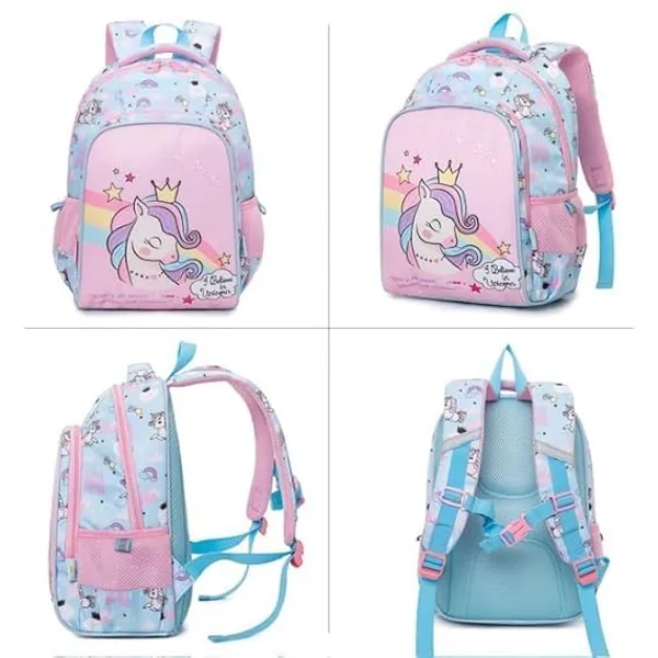 Unicorn_Thene_School_Bag_for_Girls_|_Cute_Kids_Backpack_with_Unicorn_Print_|_Lightweight_&_Spacious_Backpack_for_Children_�_Pink_&_Blue