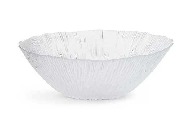 Elegant_Textured_Transparent_Decorative_Glass_Bowl_�_Premium_Centerpiece_for_Dining_Table,_Fruit_or_Snack_Serving_�_9_Inches