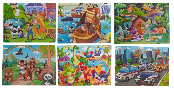Set_of_6,_Jigsaw_Puzzles_for_Kids_60_Pieces_Per_Puzzle,_Multi_Cartoon_Theme_Children_Learning_Preschool_Educational_Toys_for_Boys_and_Girls,_Multicolor
