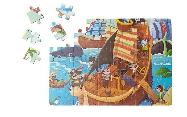 Set_of_3,_Jigsaw_Puzzles_for_Kids_60_Pieces_Per_Puzzle,_Multi_Cartoon_Theme_Children_Learning_Preschool_Educational_Toys_for_Boys_and_Girls,_Multicolor