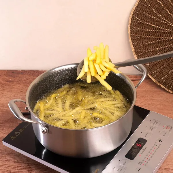 3_Ltrs_Stainless_Steel_Stockpot_with_Glass_Lid,_Non_Stick_Honeycomb_Carving,_Induction_Soup_Pot_Pan_Compatible_with_All_Cooktops,_Dishwasher_&_Oven_Safe,_22_CM