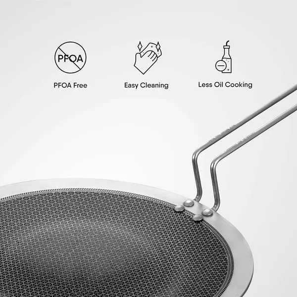Stainless_Steel_Triply_Roti_Tawa_28cm_Non_Stick_Induction_&_Gas_Stove_Tava_Pan_with_Honeycomb_Even_Heat_Distribution_Technology