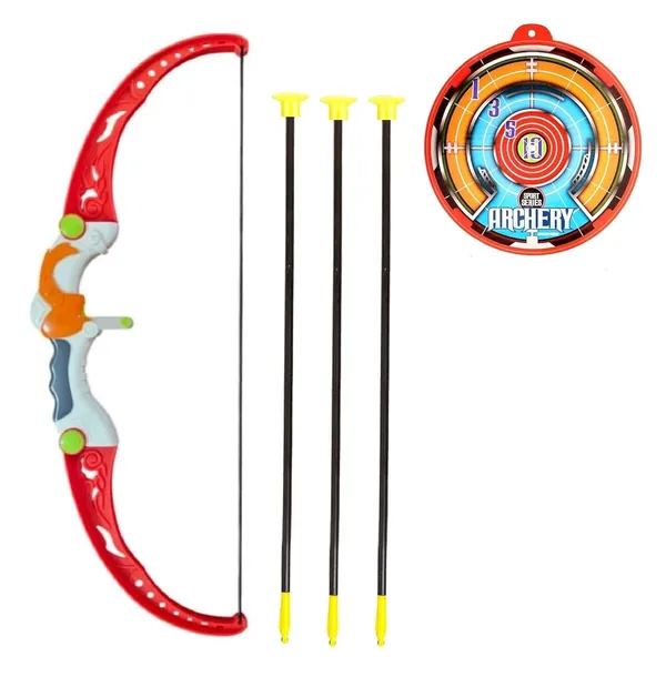 Kids_Archery_Toy_Set_with_Bow,_3_Suction_Cup_Arrows_&_Cut-Out_Target_Board_|_Safe_Indoor_&_Outdoor_Sports_Toy_for_Boys_&_Girls,_Multicolor