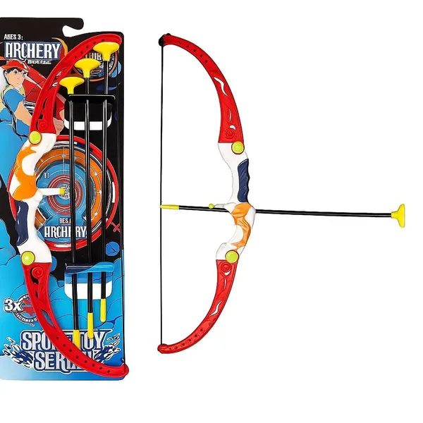 Kids_Archery_Toy_Set_with_Bow,_3_Suction_Cup_Arrows_&_Cut-Out_Target_Board_|_Safe_Indoor_&_Outdoor_Sports_Toy_for_Boys_&_Girls,_Multicolor