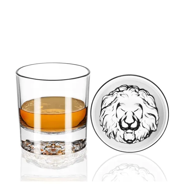 310_ML_Whiskey_Glasses,_Lion_Engraved_Thick_Bottom,_Glasses_for_Whisky,_Gin,_Vodka,_Cocktail_Glasses,_Whisky_Gift,_Suitable_for_use_in_Bars,_Parties_and_Homes