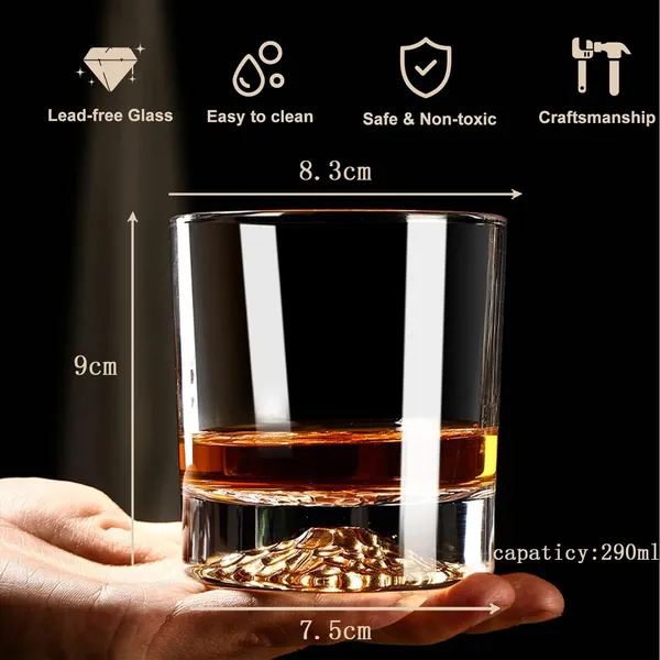 Pack_of_2,_310_ML_Whiskey_Glasses,_Bear_Engraved_Thick_Bottom,_Glasses_for_Whisky,_Gin,_Vodka,_Cocktail_Glasses,_Whisky_Gift,_Suitable_for_use_in_Bars,_Parties_and_Homes