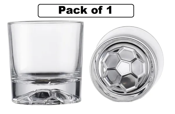 310_ML_Whiskey_Glasses,_Football_Engraved_Thick_Bottom,_Glasses_for_Whisky,_Gin,_Vodka,_Cocktail_Glasses,_Whisky_Gift,_Suitable_for_use_in_Bars,_Parties_and_Homes