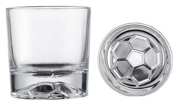 310_ML_Whiskey_Glasses,_Football_Engraved_Thick_Bottom,_Glasses_for_Whisky,_Gin,_Vodka,_Cocktail_Glasses,_Whisky_Gift,_Suitable_for_use_in_Bars,_Parties_and_Homes