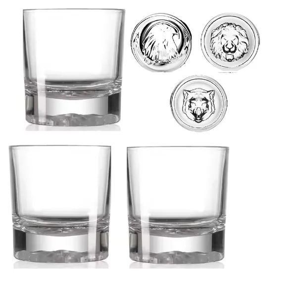 Pack_of_3,_310_ML_Whiskey_Glasses,_Animal_Engraved_Thick_Bottom,_Glasses_for_Whisky,_Gin,_Vodka,_Cocktail_Glasses,_Whisky_Gift,_Suitable_for_use_in_Bars,_Parties_and_Homes