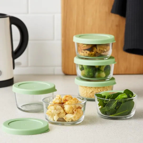 Set_of_6,_Small_Size_240_ML_Round_Microwave_Safe_Borosilicate_Glass_Container_with_Airtight_Leakproof_Lid_Freezer_Safe_Chutney_Bowl,_4_Inch_Each