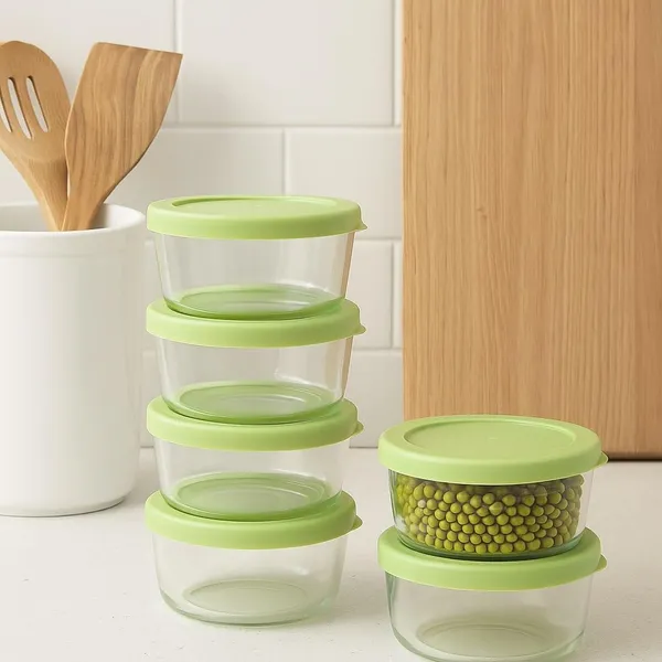 Set_of_6,_Small_Size_240_ML_Round_Microwave_Safe_Borosilicate_Glass_Container_with_Airtight_Leakproof_Lid_Freezer_Safe_Chutney_Bowl,_4_Inch_Each