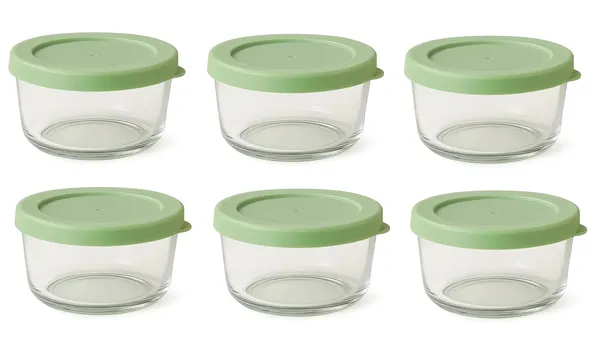 Set_of_6,_Small_Size_240_ML_Round_Microwave_Safe_Borosilicate_Glass_Container_with_Airtight_Leakproof_Lid_Freezer_Safe_Chutney_Bowl,_4_Inch_Each