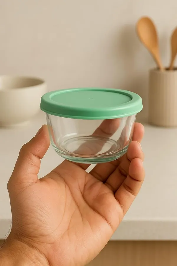 2_Piece_Set,_4_Inch_Small_Size_240_ML_Round_Microwave_Safe_Borosilicate_Glass_Container_with_Airtight_Leakproof_Lid_Freezer_Safe_Chutney_Bowl