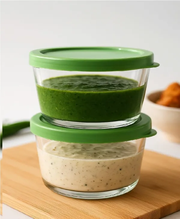 2_Piece_Set,_4_Inch_Small_Size_240_ML_Round_Microwave_Safe_Borosilicate_Glass_Container_with_Airtight_Leakproof_Lid_Freezer_Safe_Chutney_Bowl