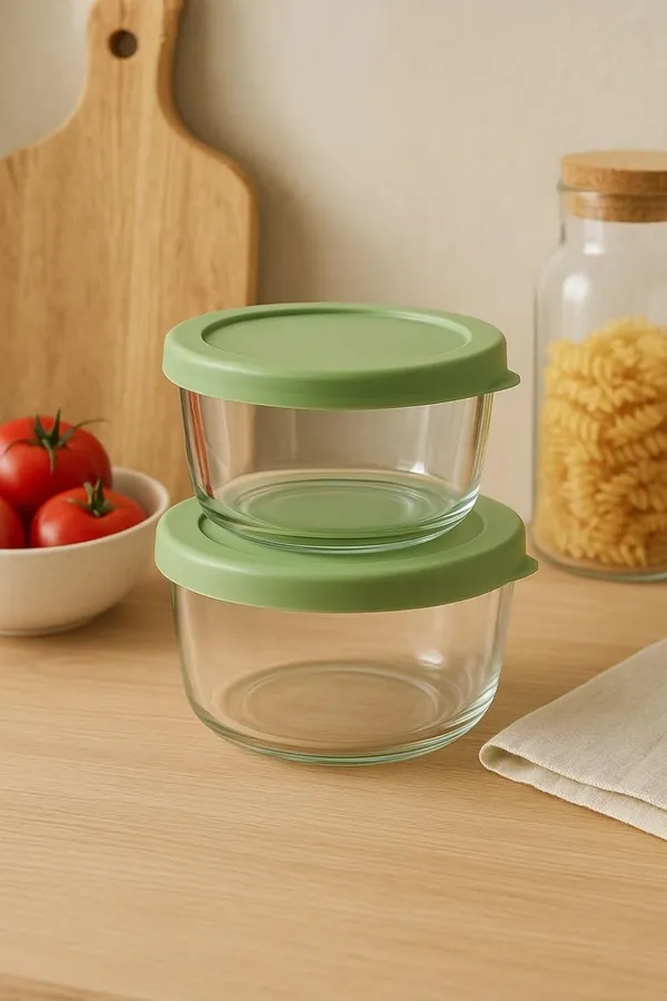 2_Piece_Set,_4_Inch_Small_Size_240_ML_Round_Microwave_Safe_Borosilicate_Glass_Container_with_Airtight_Leakproof_Lid_Freezer_Safe_Chutney_Bowl