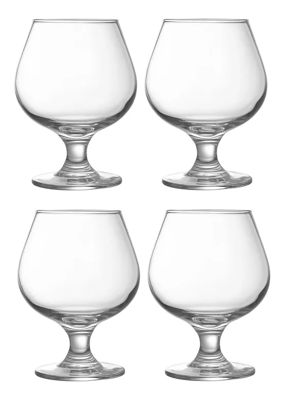 Pack_of_4,_Premium_Crystal_Brandy_Snifter_Glasses_270_ML_Cognac_Whiskey_Glasses_for_Aromatic_Tasting_�_Classic_Balloon_Shape_Glassware_for_Brandy,_Bourbon,_Scotch_&_Cocktails