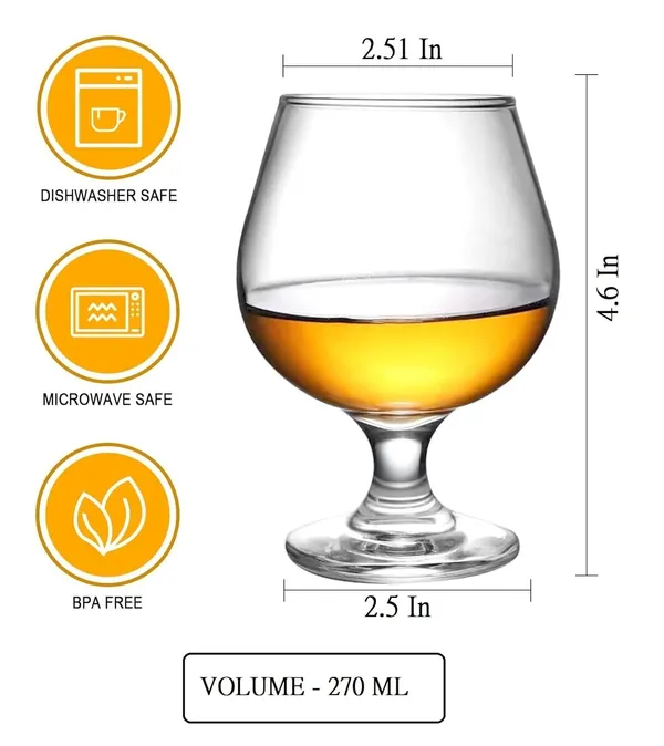 Premium_Crystal_Brandy_Snifter_Glasses_Set_of_2_�_270_ML_Cognac_Whiskey_Glasses_for_Aromatic_Tasting_�_Classic_Balloon_Shape_Glassware_for_Brandy,_Bourbon,_Scotch_&_Cocktails