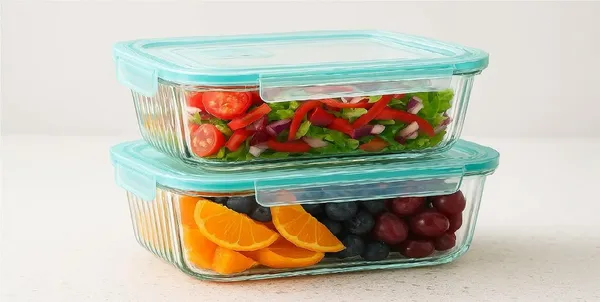 2_Pieces,_600_ML_Rectangular_Striped_Fluted_Microwave_Safe_Borosilicate_Glass_Containers_Leak-Proof_Snap_Locking_Freezer_Safe_Bowl,_Transparent
