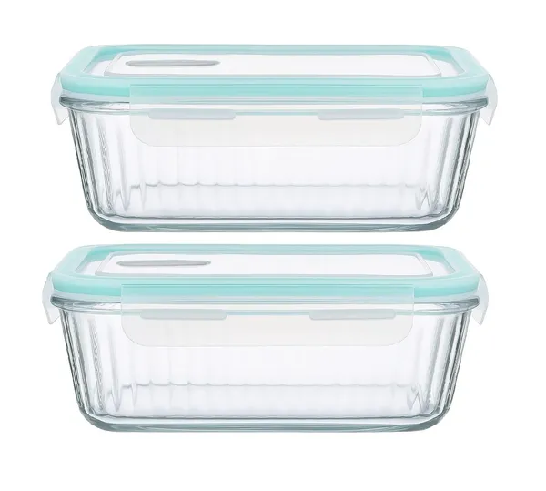 2_Pieces,_600_ML_Rectangular_Striped_Fluted_Microwave_Safe_Borosilicate_Glass_Containers_Leak-Proof_Snap_Locking_Freezer_Safe_Bowl,_Transparent