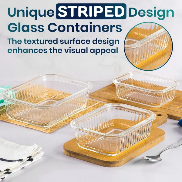 3_Pieces,_600_ML_Rectangular_Striped_Fluted_Microwave_Safe_Borosilicate_Glass_Containers_Leak-Proof_Snap_Locking_Freezer_Safe_Bowl,_Transparent