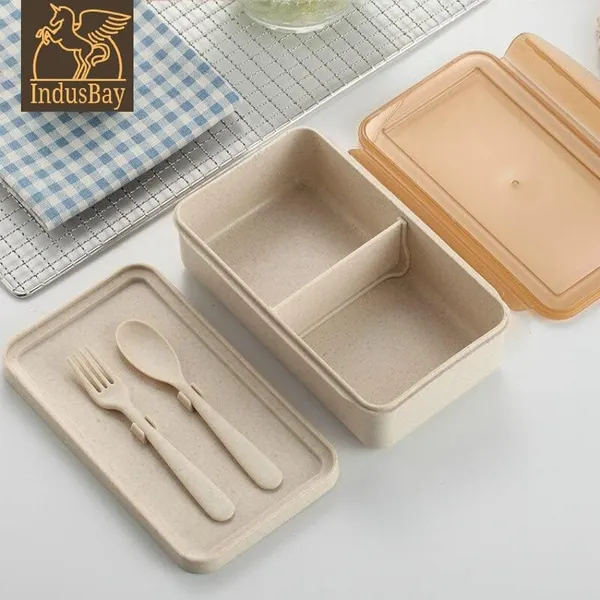 Lunch_Box_with_Removable_Partition_Double_Buckle_&_Silicone_Seal_Bamboo_Wheat_Straw_Reusable_Food_Clutch_Box_for_Office,_School_&_Travel
