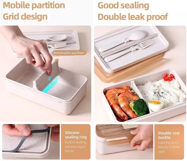 Lunch_Box_with_Removable_Partition_Double_Buckle_&_Silicone_Seal_Bamboo_Wheat_Straw_Reusable_Food_Clutch_Box_for_Office,_School_&_Travel