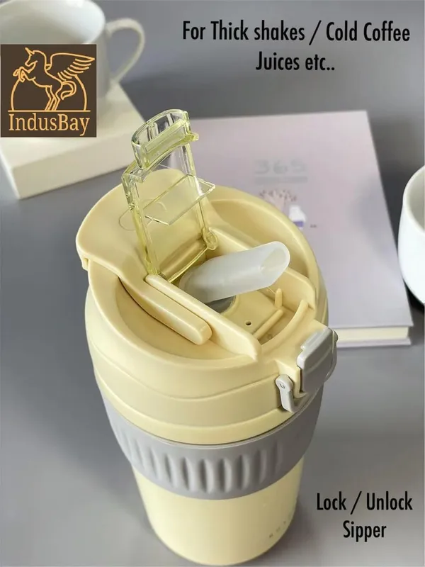 480ML_Premium_Leak-Proof_Insulated_Travel_Mug_with_Dual_Lid_|_Stainless_Steel_Coffee_Tumbler_with_Straw_&_Flip_Lid_|_Portable_Hot_&_Cold_Thermos_Cup_for_Office,_Gym_&_Outdoor,_White