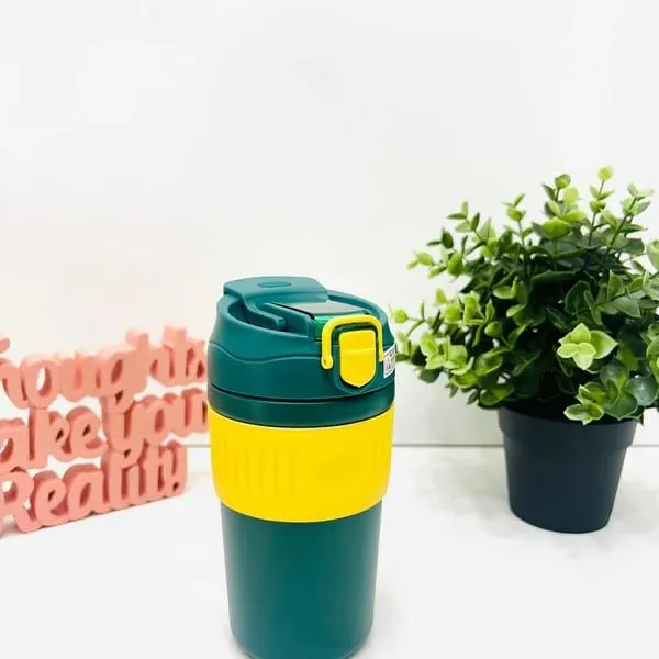 480ML_Premium_Leak-Proof_Insulated_Travel_Mug_with_Dual_Lid_|_Stainless_Steel_Coffee_Tumbler_with_Straw_&_Flip_Lid_|_Portable_Hot_&_Cold_Thermos_Cup_for_Office,_Gym_&_Outdoor,_Green