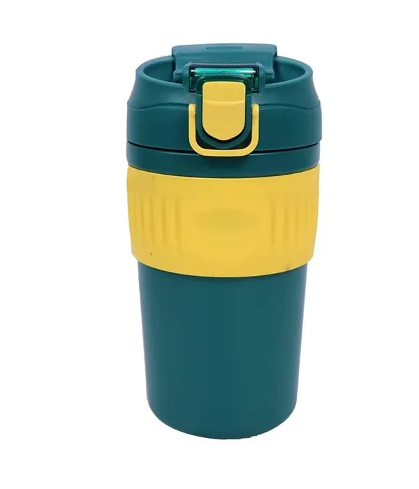 480ML_Premium_Leak-Proof_Insulated_Travel_Mug_with_Dual_Lid_|_Stainless_Steel_Coffee_Tumbler_with_Straw_&_Flip_Lid_|_Portable_Hot_&_Cold_Thermos_Cup_for_Office,_Gym_&_Outdoor,_Green