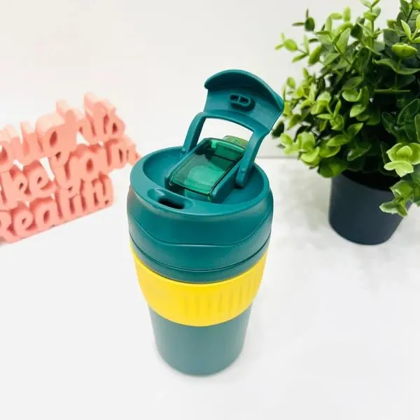480ML_Premium_Leak-Proof_Insulated_Travel_Mug_with_Dual_Lid_|_Stainless_Steel_Coffee_Tumbler_with_Straw_&_Flip_Lid_|_Portable_Hot_&_Cold_Thermos_Cup_for_Office,_Gym_&_Outdoor,_Green
