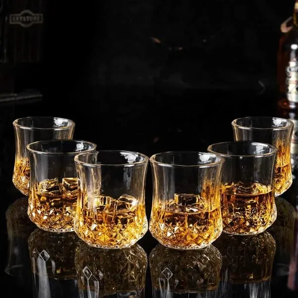 Pack_of_6,_Premium_Crystal-Cut_Whisky_Glass_Set_|_300_ML_Juice,_Water_&_Cocktail_Tumblers_|_Elegant_Diamond-Cut_Design_for_Bar,_Home_&_Party_Use,_Transparent