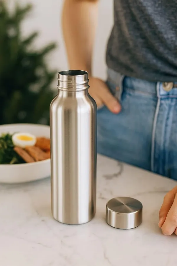 Single_Wall_Straight_Stainless_Steel_Water_Bottle_1_Litre_|_Durable,_Rust-Proof,_Leak-Proof_&_Lightweight_Bottle_for_Office,_School,_Gym,_Travel_&_Home,_3_Pieces