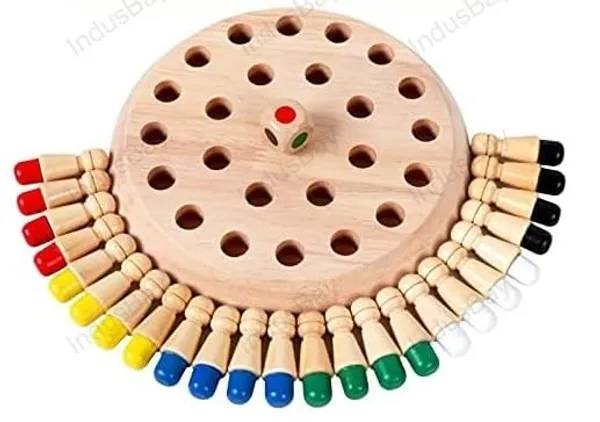 Wooden_Memory_Matching_Game_for_Kids_&_Adults_|_Color_Recognition_Puzzle_Board_with_Dice_|_Montessori_Educational_Toy_for_Brain_Development