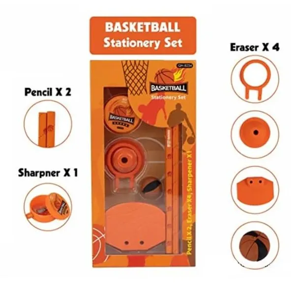 Basketball_Theme_Stationery_Set_for_Kids_Pencil,_Sharpener,_Eraser_for_Kids,_Boys_and_Girls,_Birthday_Return_Gift,_Pack_of_1